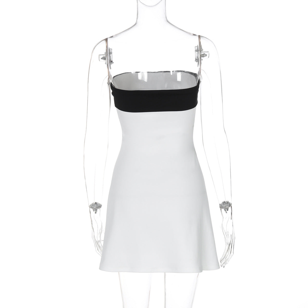 Venetia Mini Dress - White