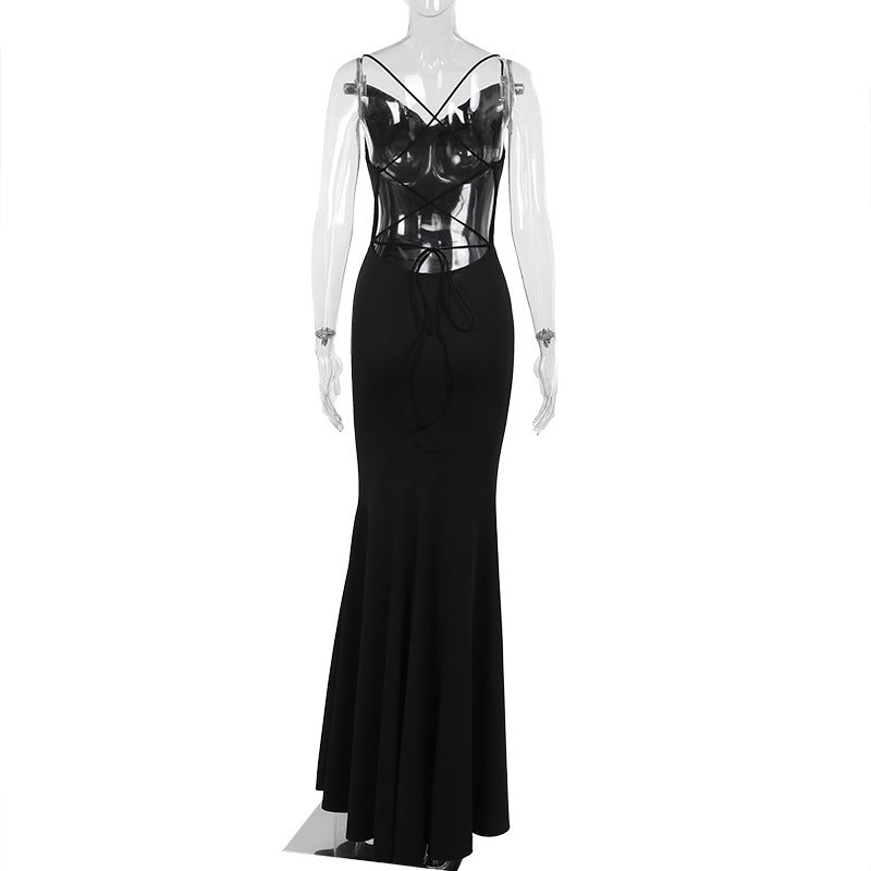 Mystery Nightfall Dress - Black