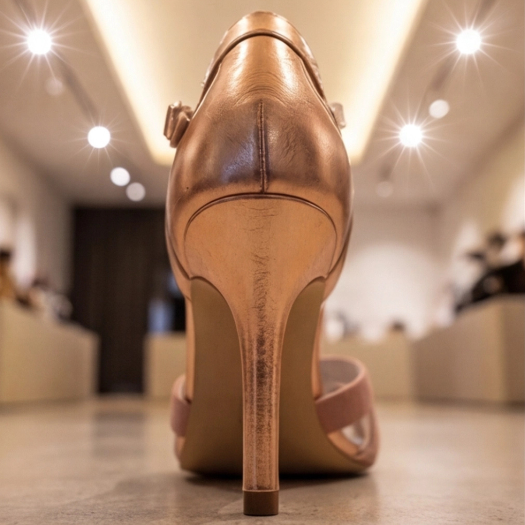 Open Toe Ankle Strap Strappy Stiletto Heel Sandals