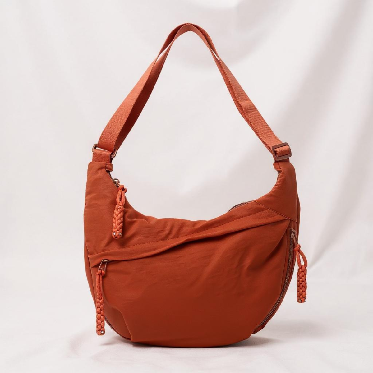 Anti Theft Lightweight Nylon Crossbody Sling Bag