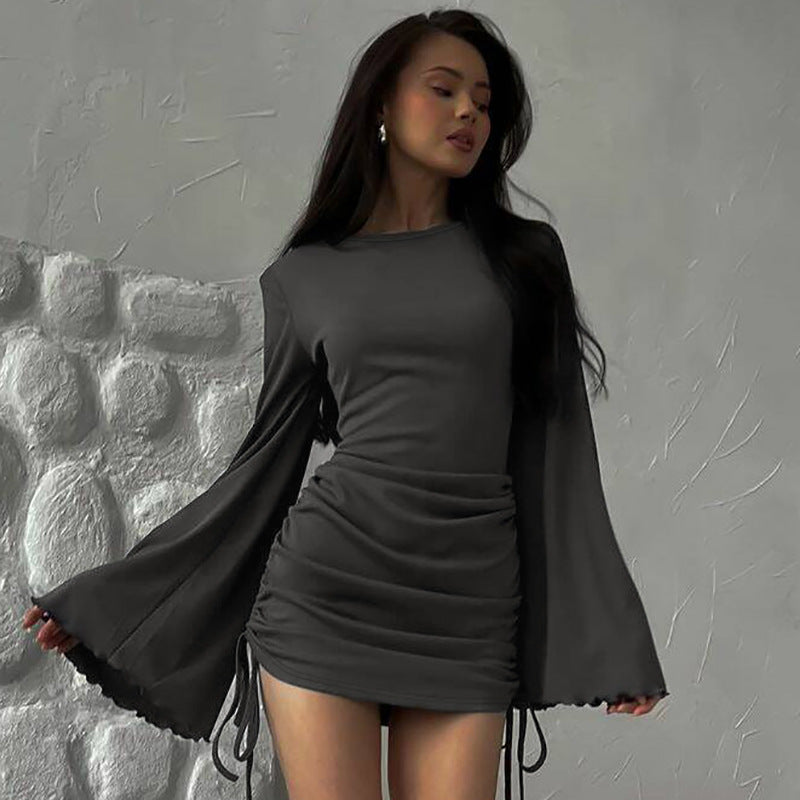 Bell El Mini Dress - Grey