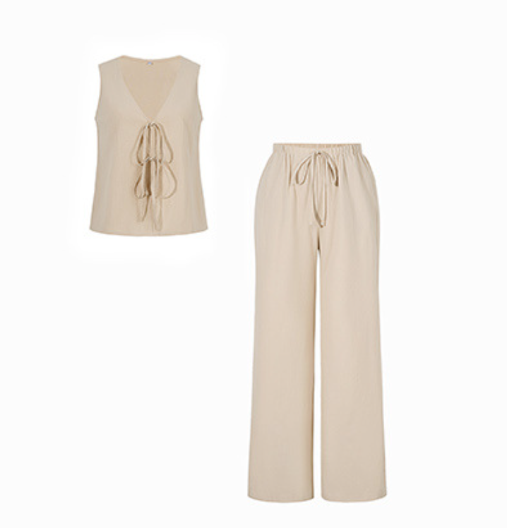 Livia Co-Ord - Apricot