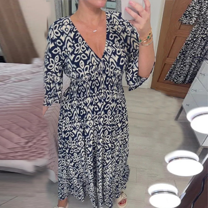 Kymberly Relaxed and Timeless Dress for Women Office and Evening