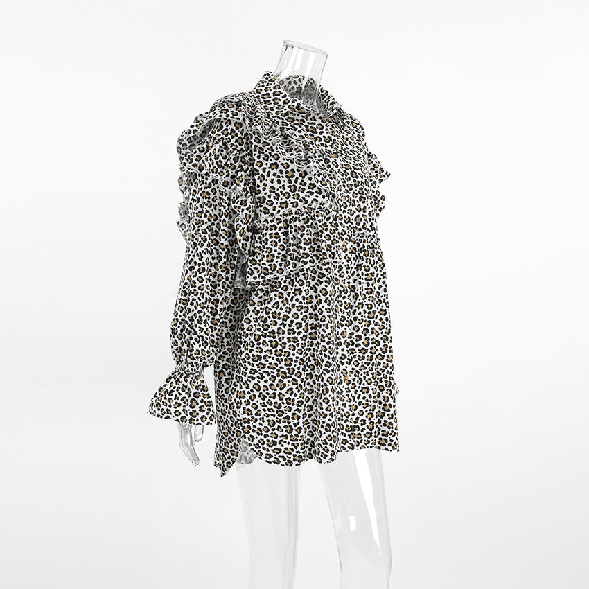 De Ville Dress Brown