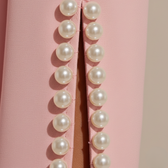 Pearl Split Sleeve Bodycon Midi Dress 4