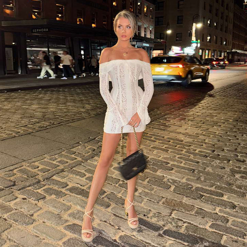 Crystal Dress White