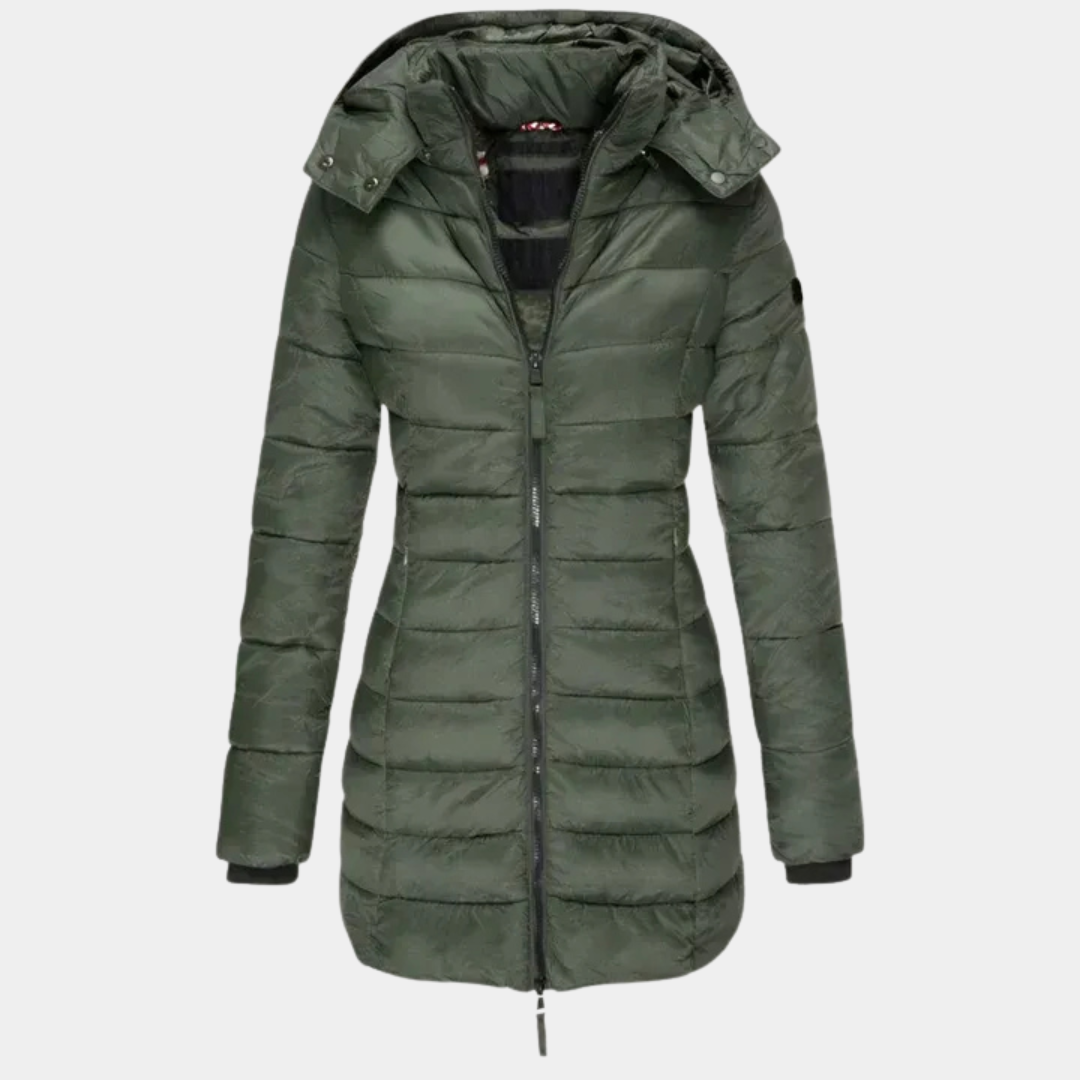 PAMELA | QUILTED AUTUMN/WINTER COAT