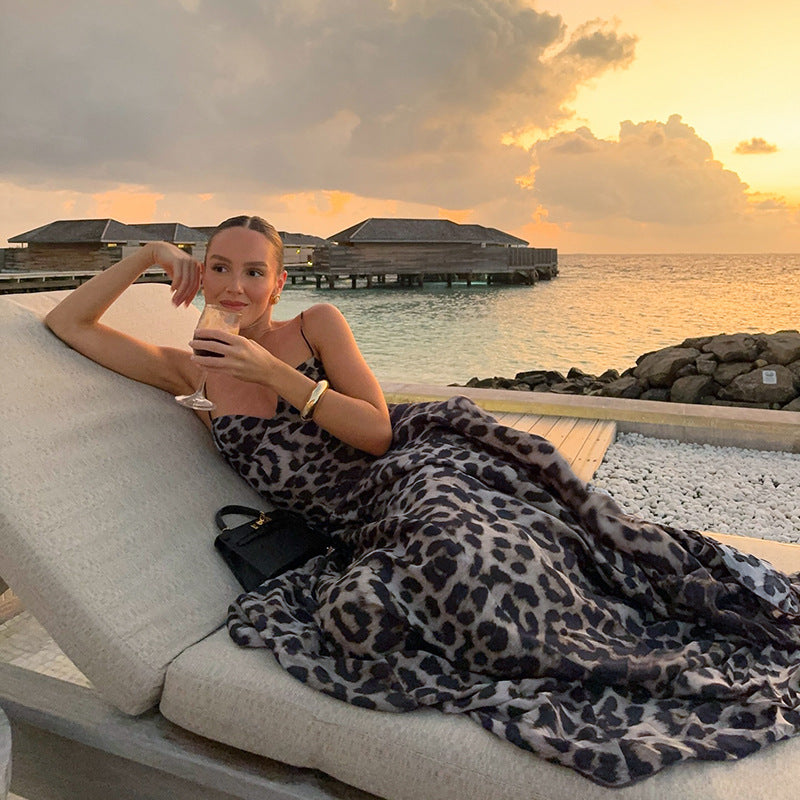 Dilallo Maxi Dress - Black