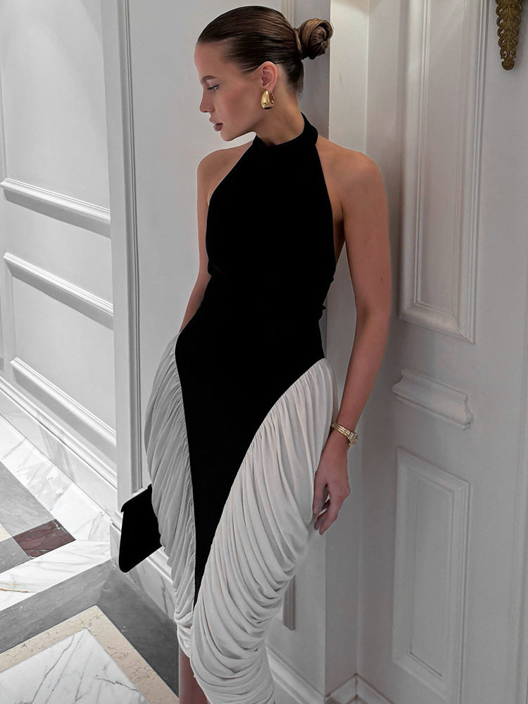 Kriss Midi Dress - Black