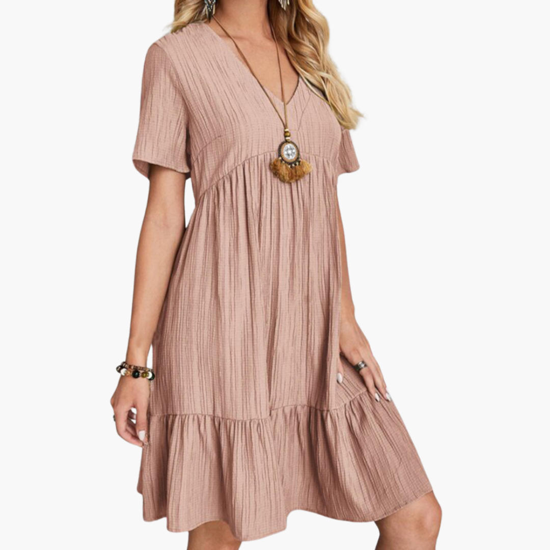 Millie | Comfortable Stylish Dress Pink