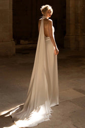 Halter-Neck Dress