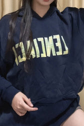 Unisex Oversized Long Sleeve Hoodie