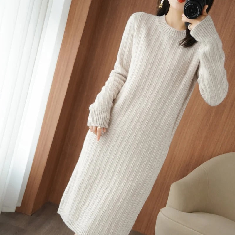Martina Knitted Dress For Contemporary Dress with Premium Casual Styling