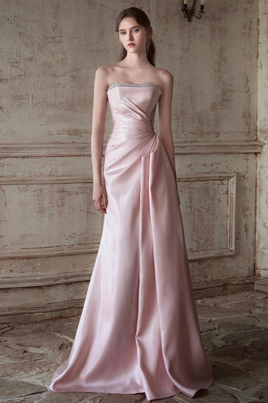 Strapless French Ball Gown Prom Dress