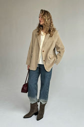 Timeless Corduroy Heavyweight Blazer