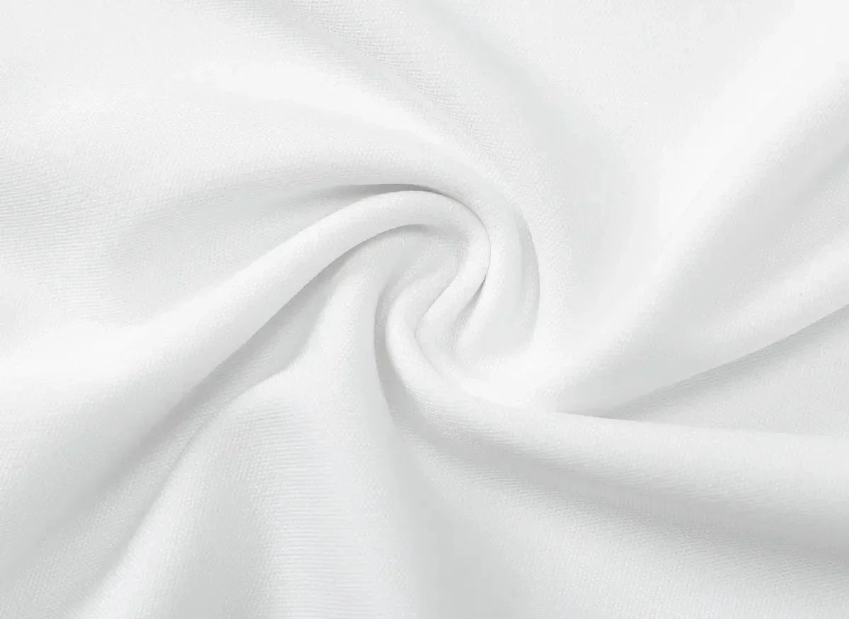 CHIC ELEGANT MAXI DRESS-WHITE