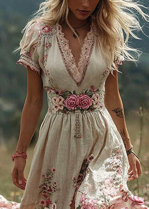 Classic Vintage Dress with a Flattering Fit