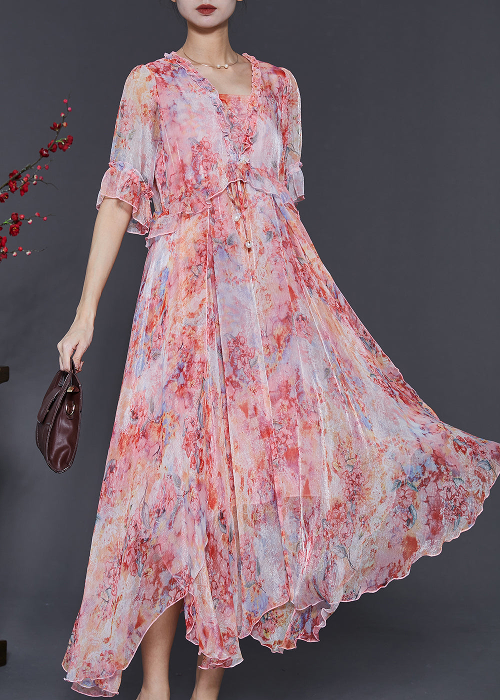 Gracefully Styled Dress for Any Occasion