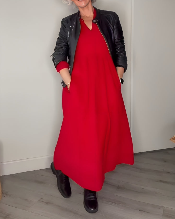 Patricia Classic and Comfortable Summer Dress for Women Stylish Outfit