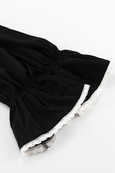 Flared Sleeve Mini Dress