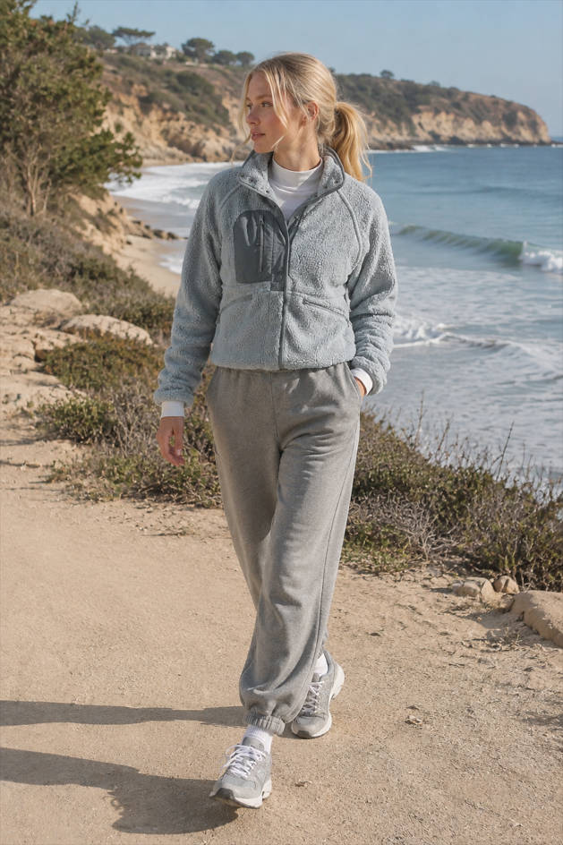 Lightweight Sherpa Jacket