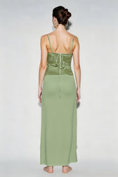 Slim Fit Lace Cami Lace Dress