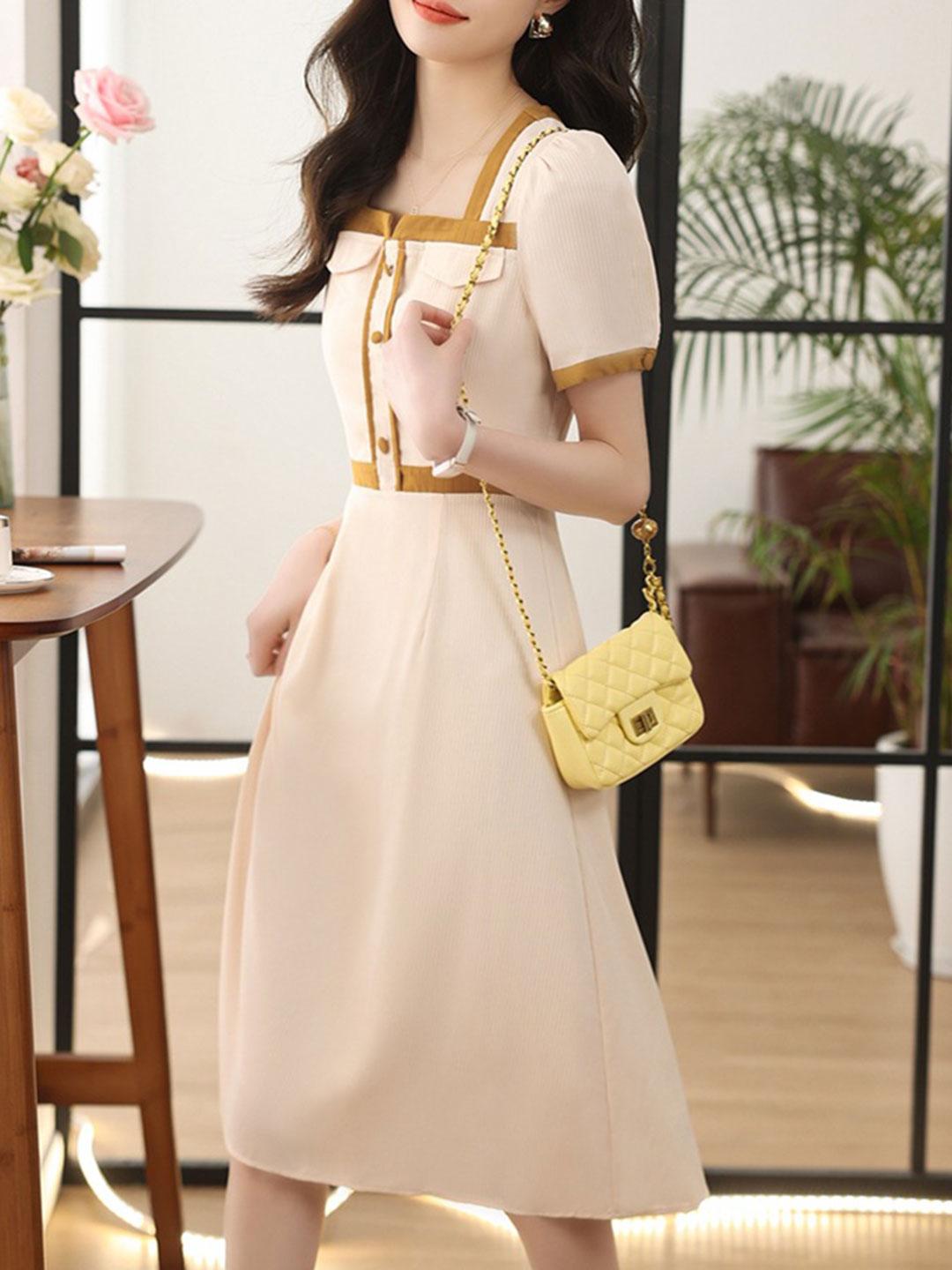 Vintage Inspired Dress with a Contemporary Edge