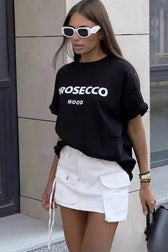 Vintage Graphic Crewneck T-Shirt