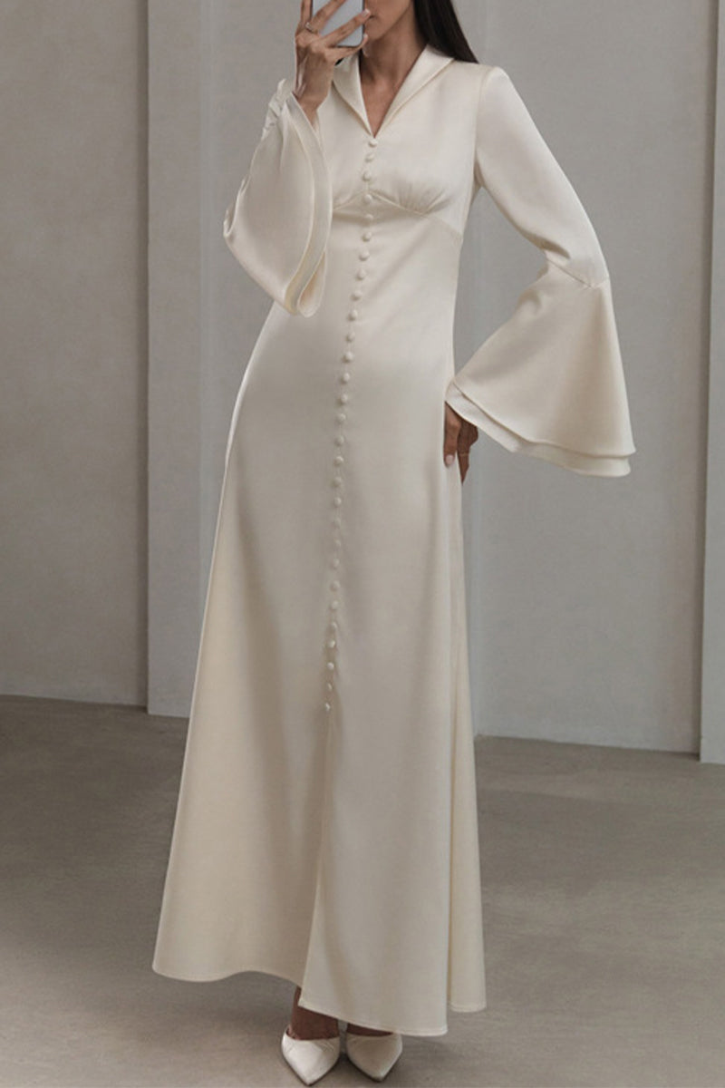 Elegantly Styled Dress for Everyday Wear