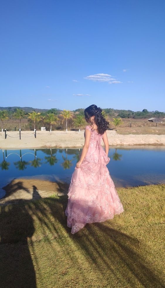 Off The Shoulder Corset Tiered Long Prom Dress