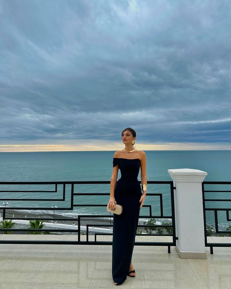 Black Evening Dresses Sexy Formal Party Dress