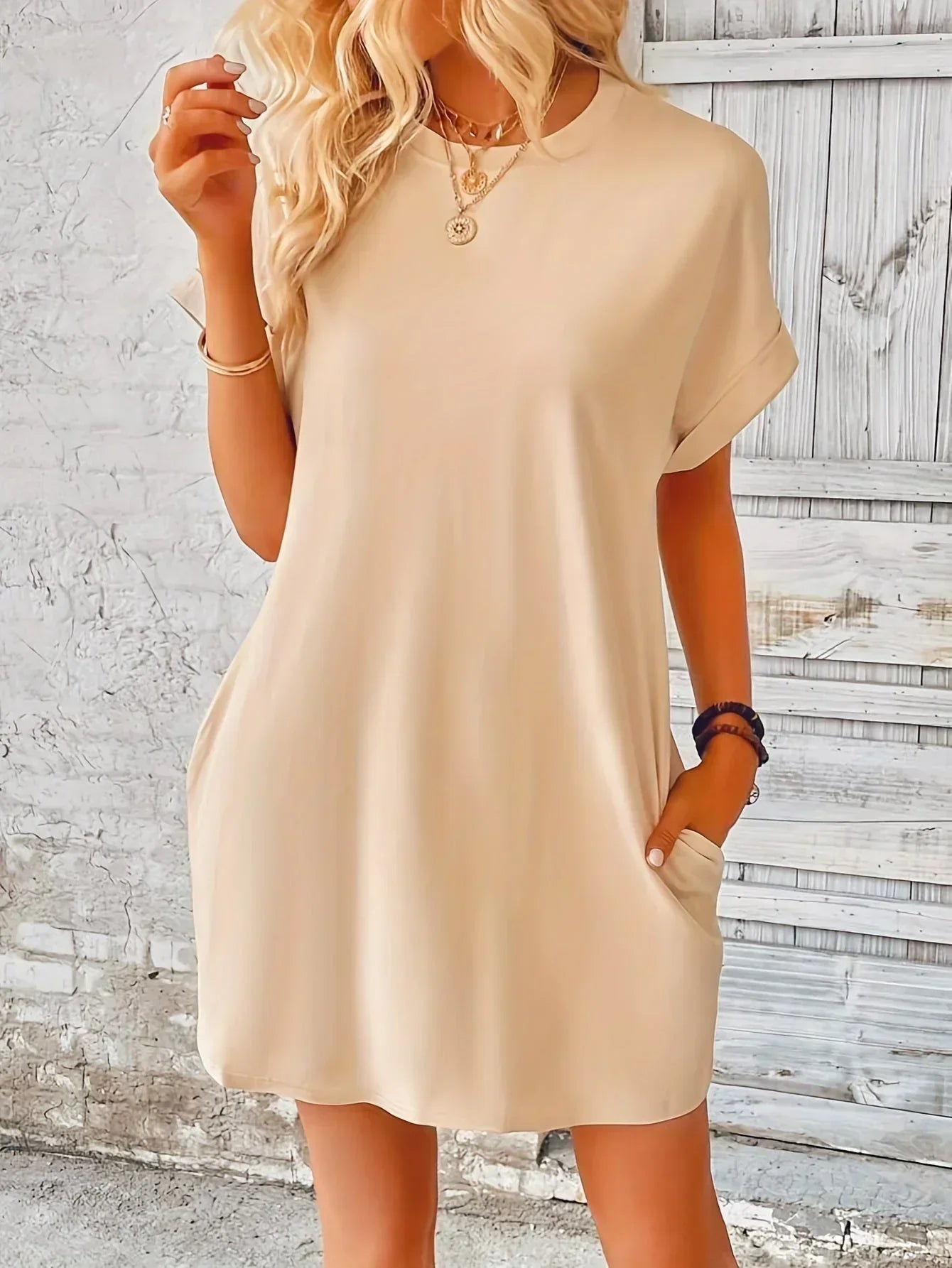 Mercedes Relaxed and Timeless Summer Dress for Women Easy Wear Style