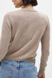 Essential Round Neck Cardigan