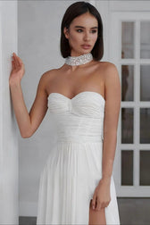Strapless Ball Gown Prom Dress