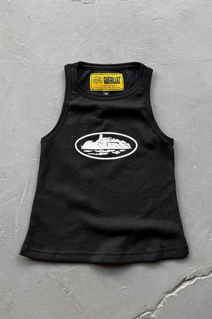 High Street Sleeveless Tank Top