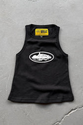 High Street Sleeveless Tank Top