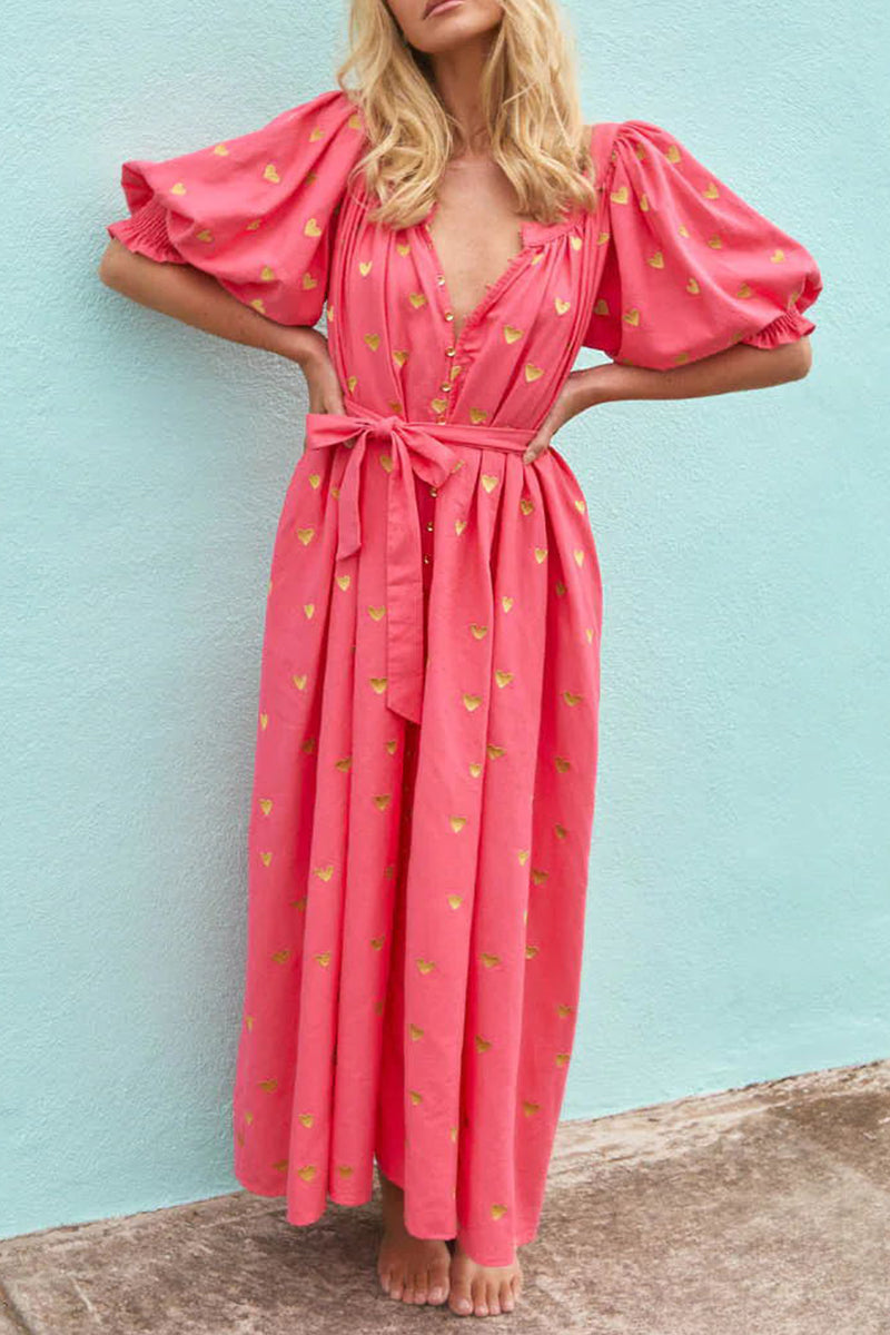 Vintage Inspired Dress with a Contemporary Edge