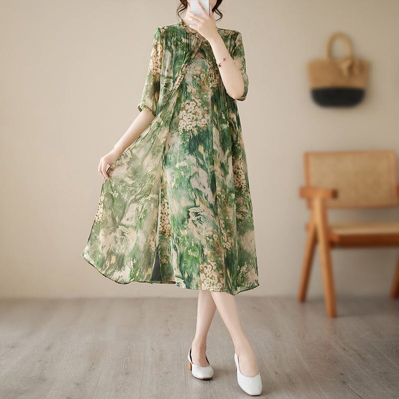 A Vintage Style Dress with Delicate Timeless Details