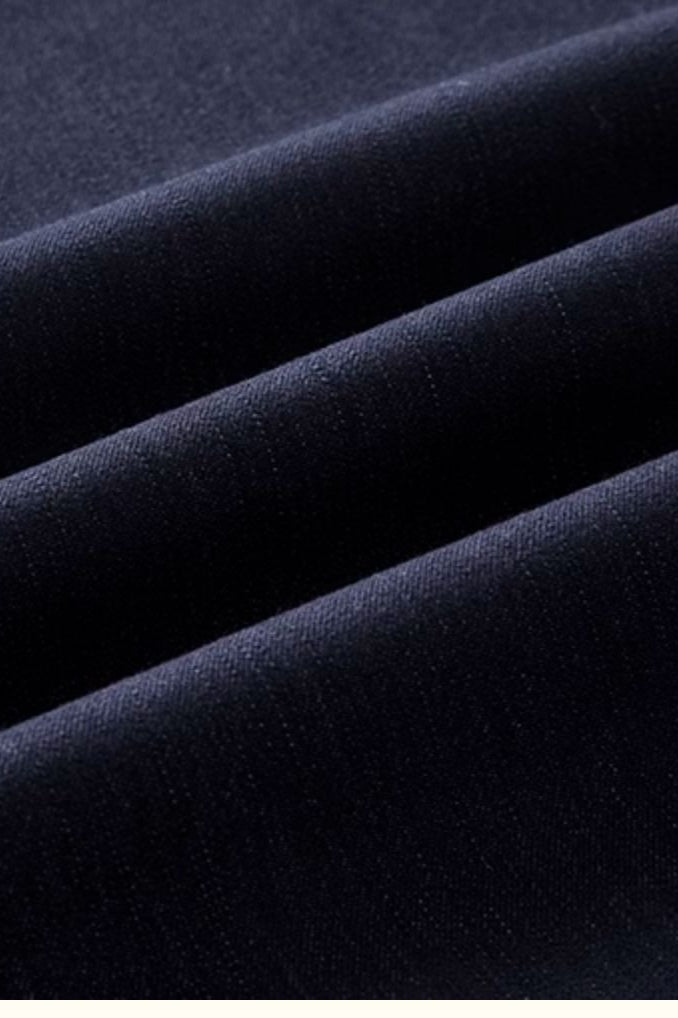 Double Breasted Twill Blazer