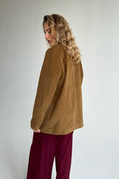 Timeless Corduroy Heavyweight Blazer