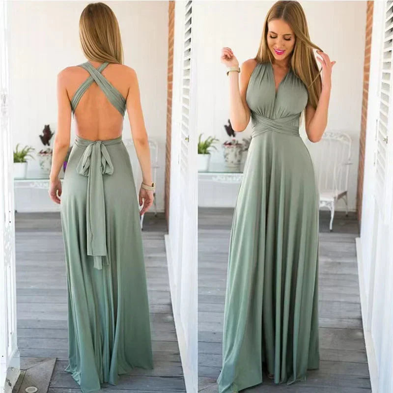 Ermelinda Stylish and Elegant Summer Dress for Women Modern Chic Style