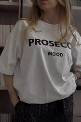 Vintage Graphic Crewneck T-Shirt