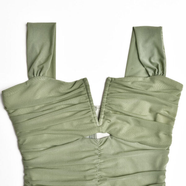 Kayla Maxi Dress - Green