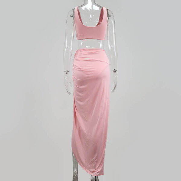 Baddie B Co-ord - Pink