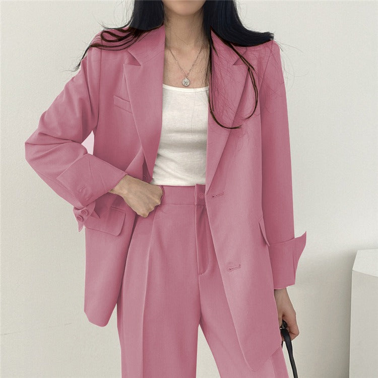 Small Suit Casual Temperament Set