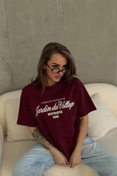 Heavyweight Streetwear Graphic T-Shirt