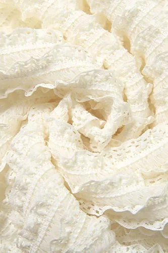 Backless Shirred Mini Dress