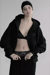 Cropped Street Dance Hoodie