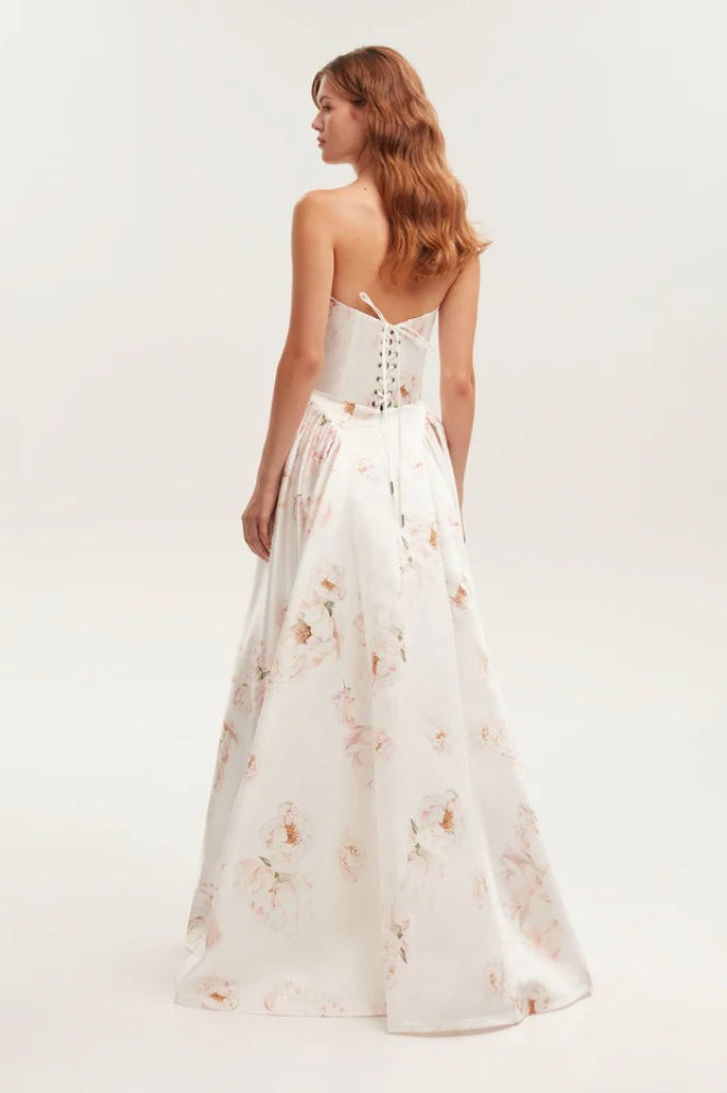 Off-the-Shoulder Maxi Dress