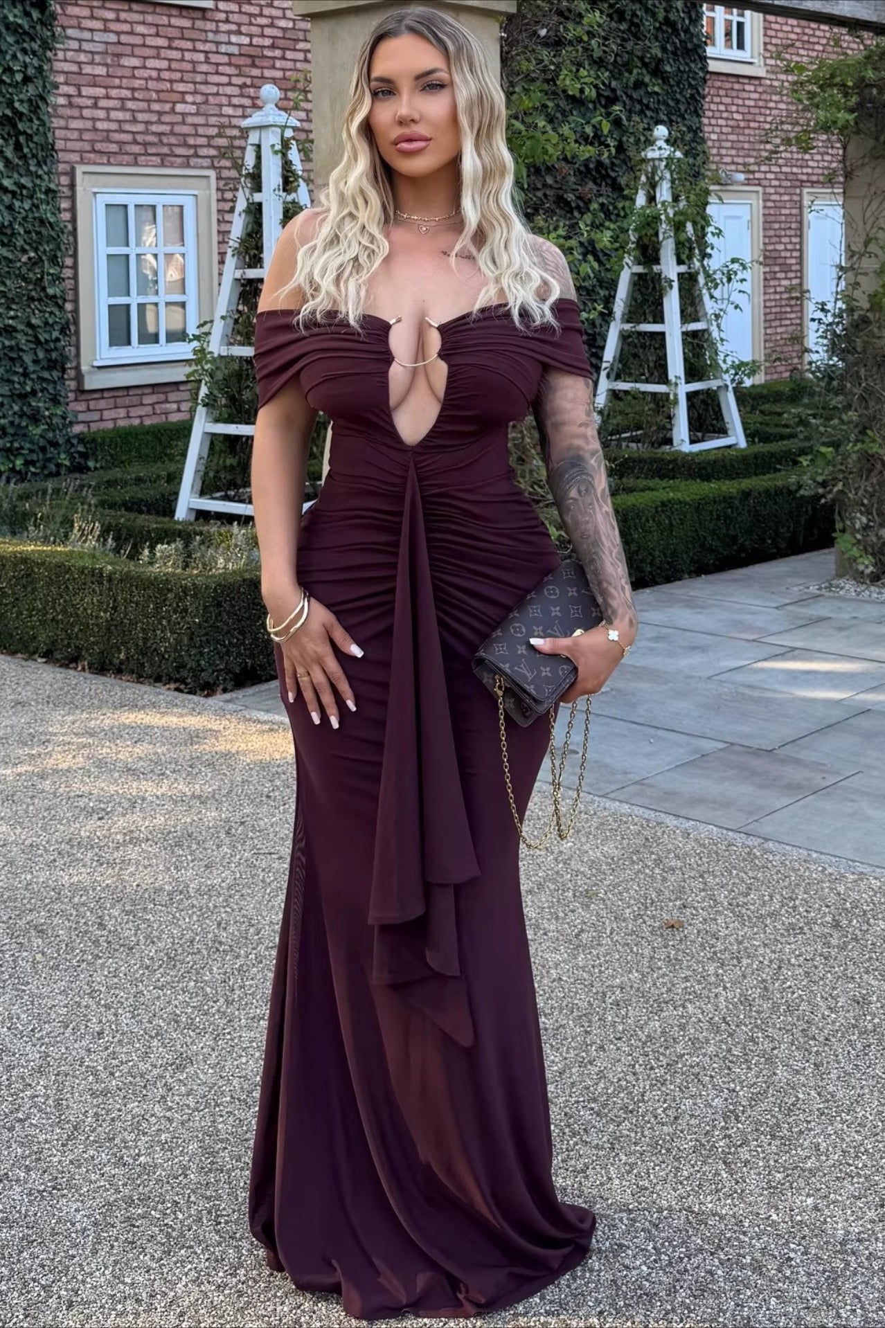 Bodycon Maxi Dress
